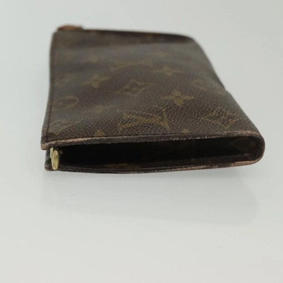 LOUIS VUITTON Monogram Bucket GM Accessory Pouch LV Auth 142422 - Picture 5 of 16